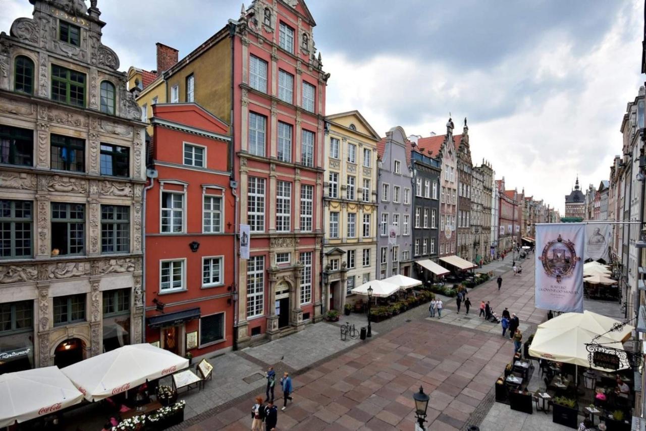 Citystay Dluga Old Town Gdansk Apartment Buitenkant foto