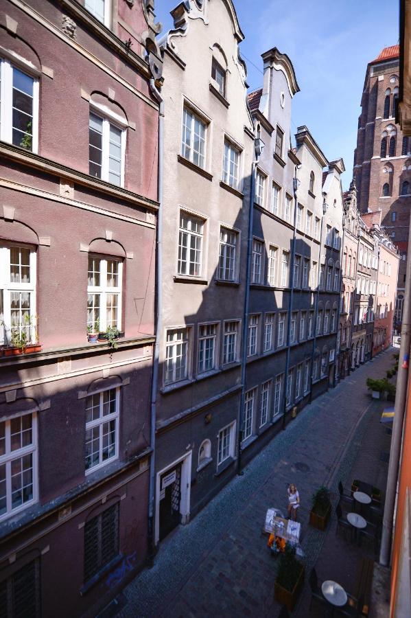 Citystay Dluga Old Town Gdansk Apartment Buitenkant foto
