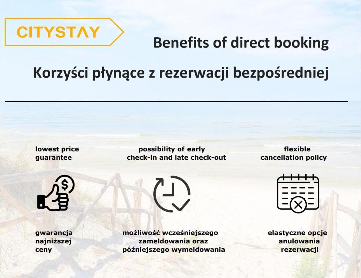 Citystay Dluga Old Town Gdansk Apartment Buitenkant foto